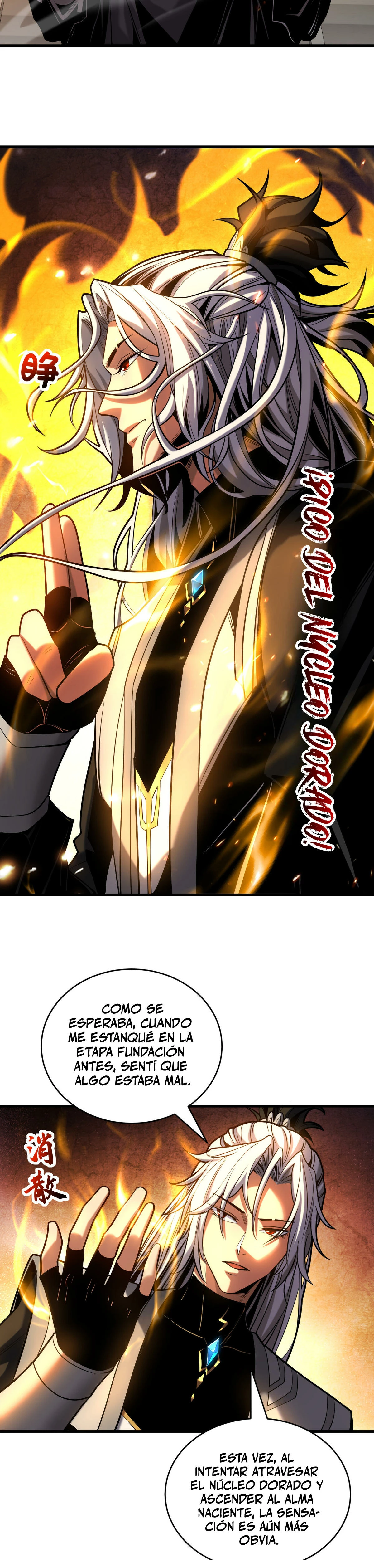 Mientras mis discípulas se matan, yo me relajo! > Capitulo 75 > Page 61